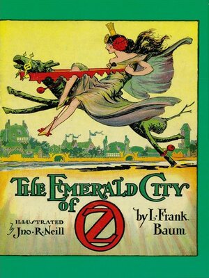 cover image of The Emerald City of Oz